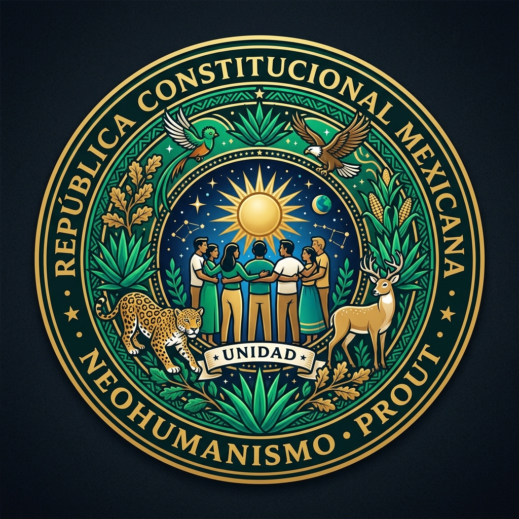 Emblema Neohumanismo PROUT México